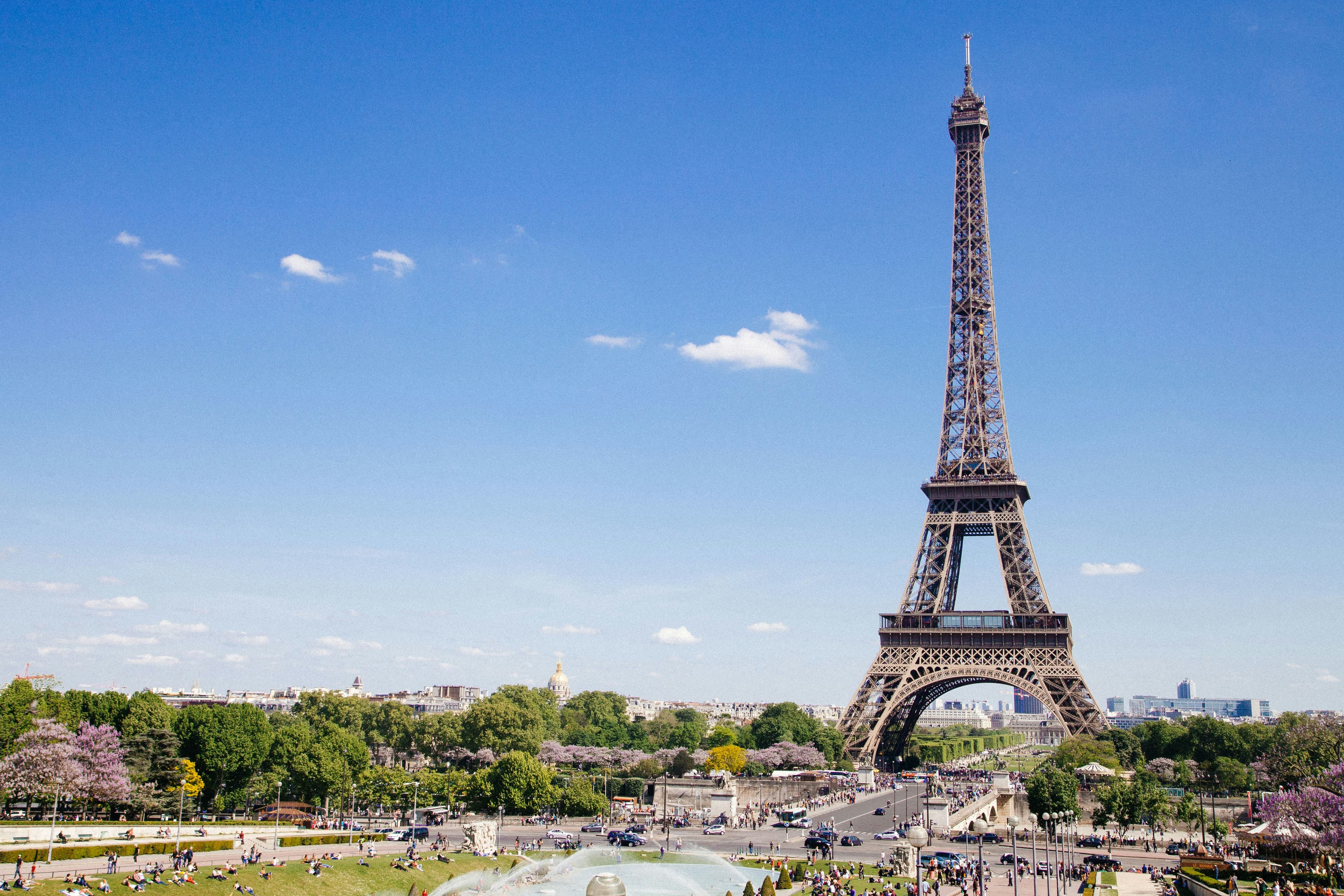 The Eiffel Tower, Paris